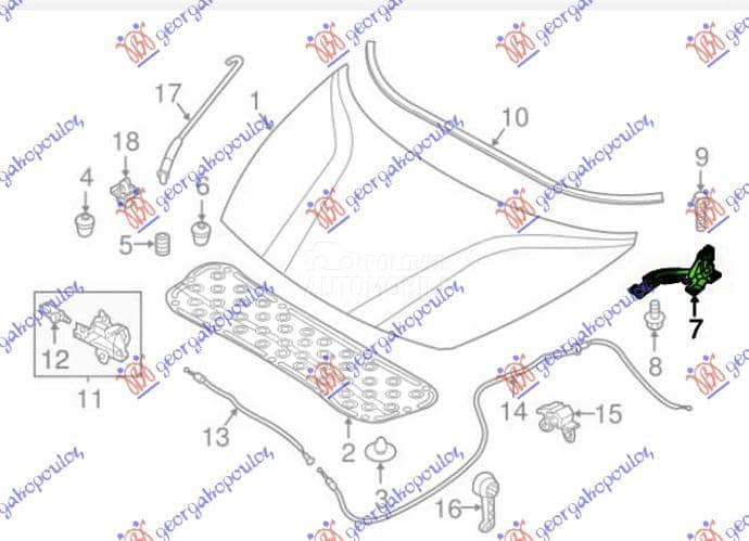 NEMA- MAKAZE HAUBE Levo