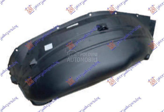 ZADNJE POTKRILO PLASTICNO Levo