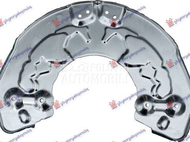 ZASTITA PREDNJEG KOCIONOG DISK za Mercedes Benz C Klasa od 2018. do 2021. god.