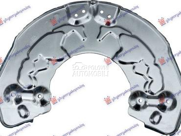 ZASTITA PREDNJEG KOCIONOG DISK za Mercedes Benz E Klasa od 2020. do 2023. god.