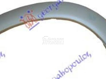 RUB PLASTICNI ZADNJEG... za Mitsubishi L200 od 2002. do 2006. god.