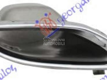 KRAJ IZDUVNE CEVI AUSPUHA (HRO za Mercedes Benz E Klasa od 2016. do 2020. god.