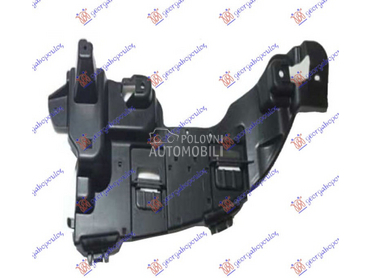 NOSAC IZDUVNE CEVI AUSPUHA (C6 za Mercedes Benz C Klasa od 2014. do 2018. god.