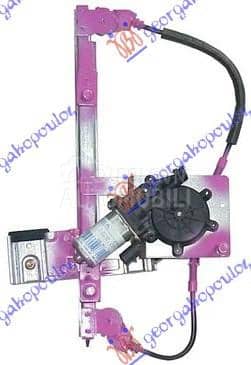 PODIZAC ZADNJEG PROZORA...