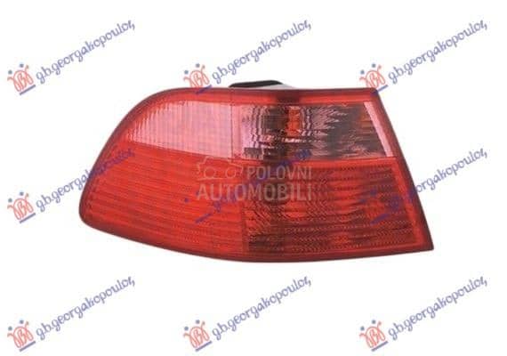 STOP LAMPA SPOLJASNJA Levo