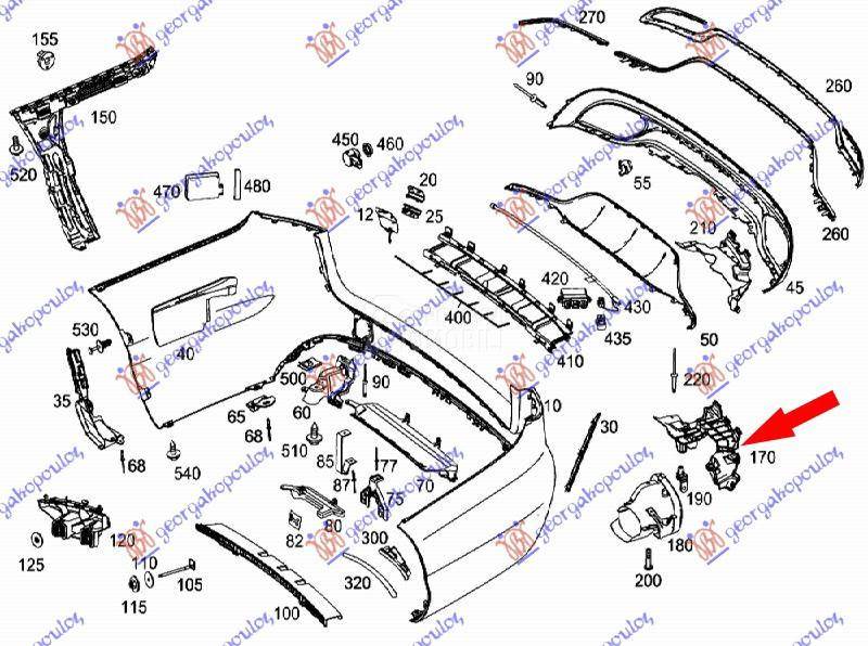 NOSAC LAJSNE IZDUVNE CEVI AUSP