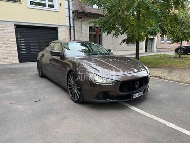 Maserati Ghibli CARBON NOV