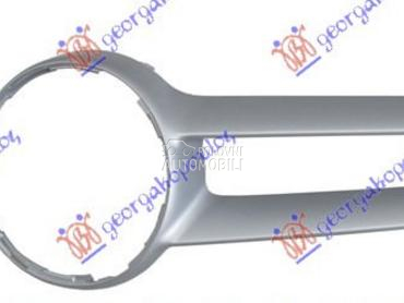 LAJSNA PVC MASKE HROM (BASE LI za Mercedes Benz C Klasa od 2014. do 2018. god.