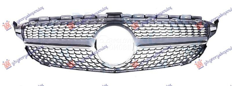 PVC MASKA (LAJSNE SREBRNE/HROM