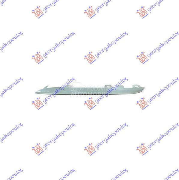 LAJSNA PVC MASKE GORNJA HROM