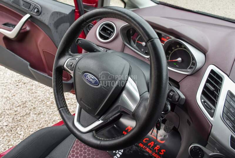 Ford Fiesta 1.25 TITANIUM