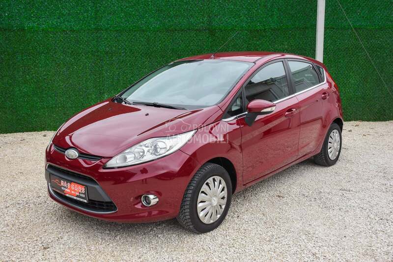 Ford Fiesta 1.25 TITANIUM