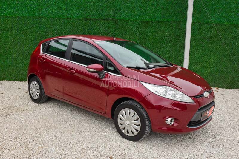 Ford Fiesta 1.25 TITANIUM