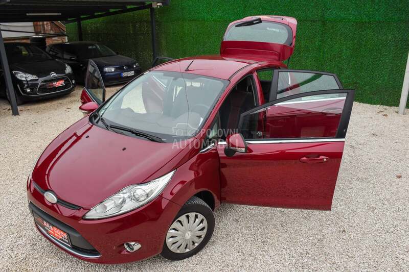 Ford Fiesta 1.25 TITANIUM