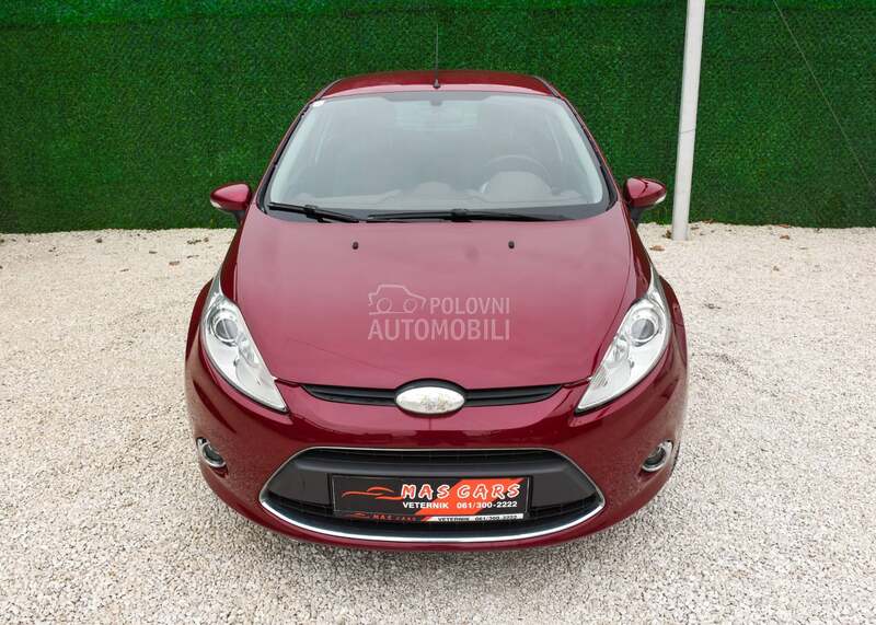 Ford Fiesta 1.25 TITANIUM