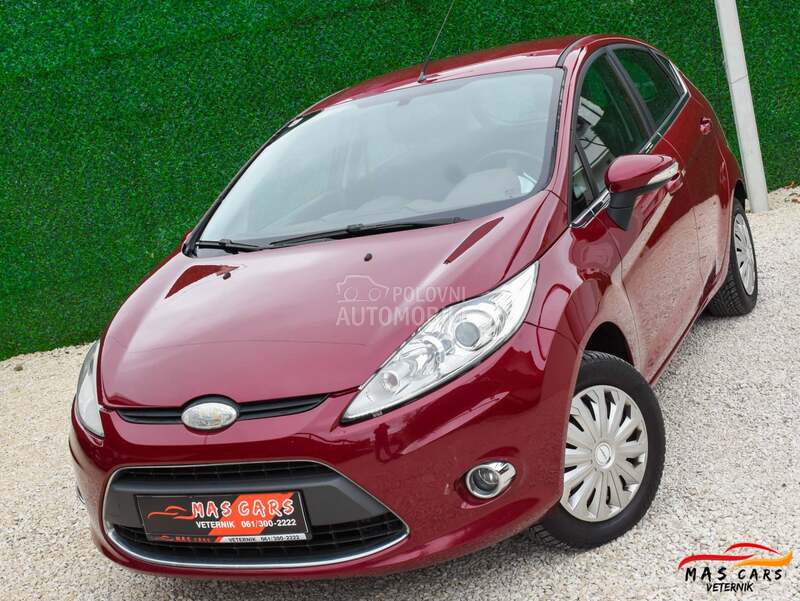 Ford Fiesta 1.25 TITANIUM