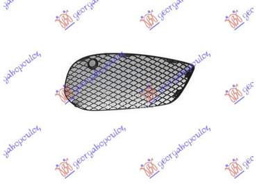 RESETKA PREDNJEG BRANIKA (AMG) za Mercedes Benz C Klasa od 2014. do 2018. god.