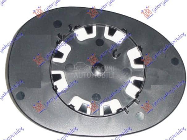 STAKLO RETROVIZORA Levo