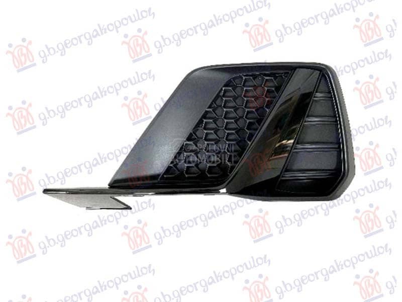 RESETKA PREDNJEG BRANIKA Levo