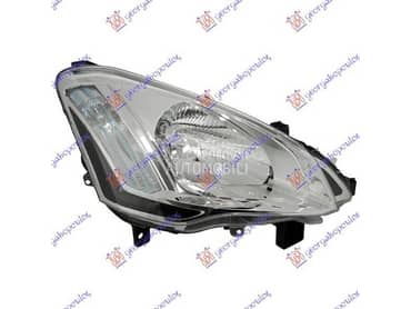 FAR ELEKTRICNI 12- Desno za Citroen Berlingo od 2008. do 2015. god.