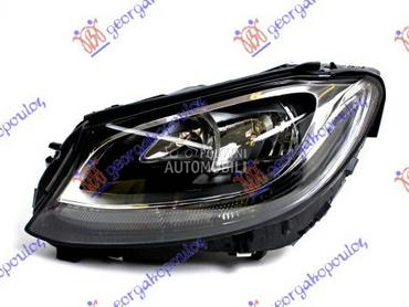 FAR ELEKTRICNI (H7/H7) SA LED za Mercedes Benz C Klasa od 2014. do 2018. god.
