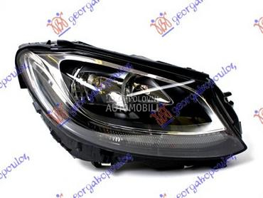 FAR ELEKTRICNI (H7/H7) SA LED za Mercedes Benz C Klasa od 2015. do 2018. god.