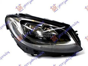 FAR ELEKTRICNI (H7/H7) SA LED za Mercedes Benz C Klasa od 2015. do 2018. god.
