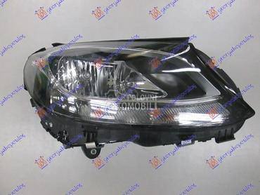 FAR ELEKTRICNI (H7/H7) SA LED za Mercedes Benz C Klasa od 2015. do 2018. god.