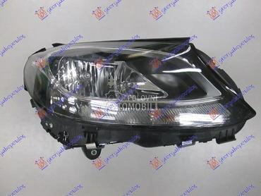 FAR ELEKTRICNI (H7/H7) SA LED za Mercedes Benz C Klasa od 2015. do 2018. god.