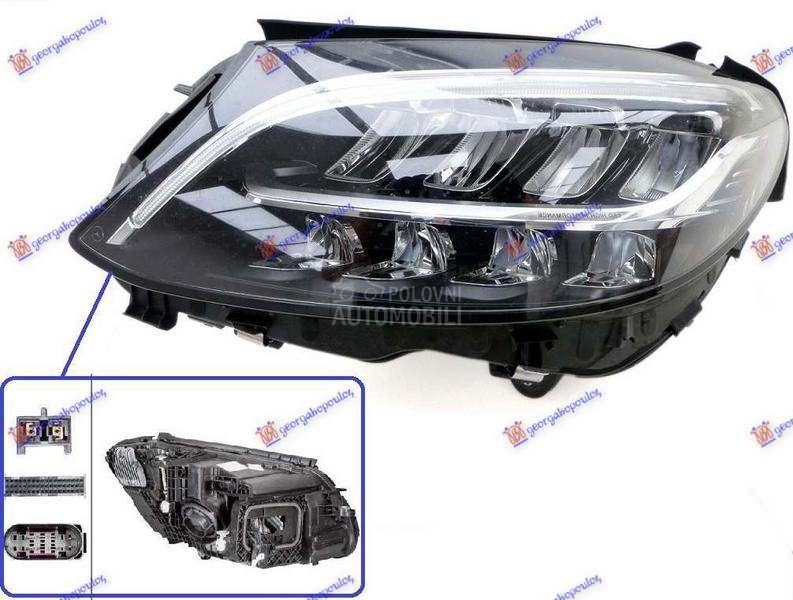 FAR MULTIBEAM LED (BEZ LOGOA)