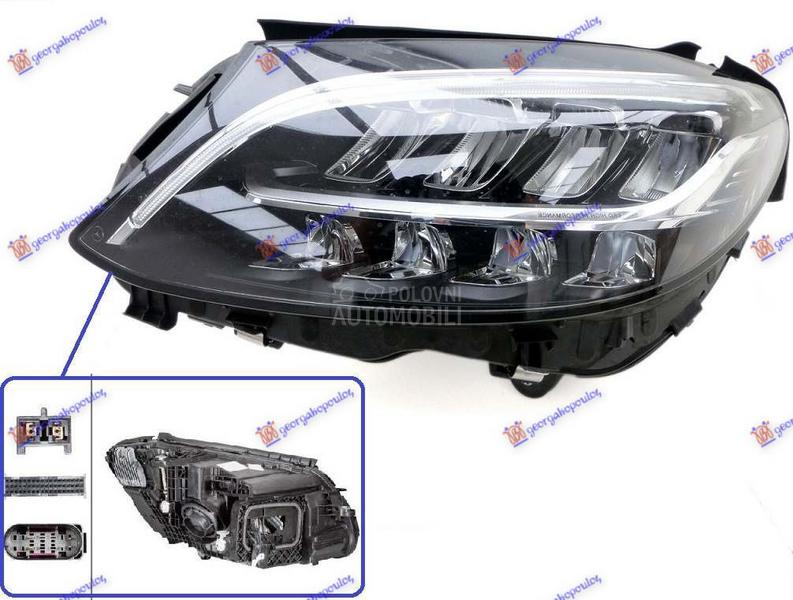 FAR MULTIBEAM LED (BEZ LOGOA)