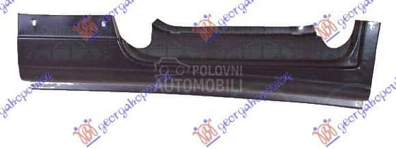 SAJTNA PREDNJIH VRATA E Levo