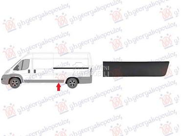 LAJSNA ZADNJEG BLATOBRANA... za Citroen Ostalo od 2020. do 2023. god.