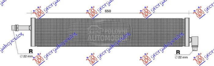 HLADNJAK MOTORA DODATNI 2.0 BE