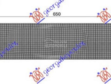 HLADNJAK MOTORA DODATNI 2.0 BE za Mercedes Benz C Klasa od 2015. do 2018. god.