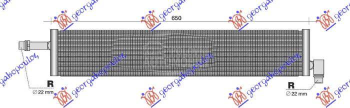 HLADNJAK MOTORA DODATNI 2.0 BE