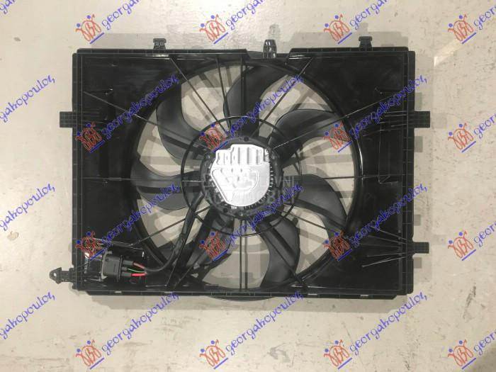 VENTILATOR KOMPLET (BENZIN/DIZ