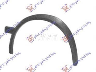 RUB PLASTICNI PREDNJI Desno za Volkswagen Golf 2 od 1988. do 1991. god.