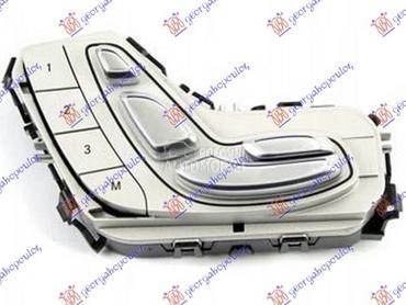 PREKIDAC ZA PODESAVANJE SEDIST za Mercedes Benz EQC 400 od 2019. do 2025. god.