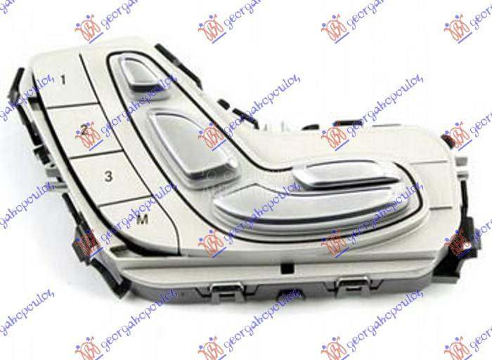 PREKIDAC ZA PODESAVANJE SEDIST