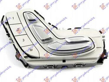 PREKIDAC ZA PODESAVANJE SEDIST za Mercedes Benz GLC Klasa od 2020. do 2023. god.