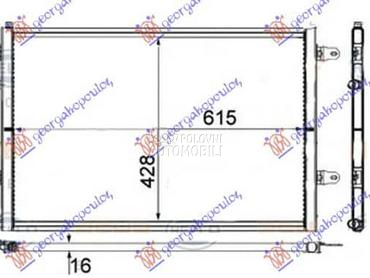 HLADNJAK MOTORA 3.0 TFSi... za Audi A6 od 2008. do 2010. god.