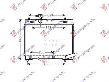 HLADNJAK MOTORA BENZIN... za Toyota Yaris od 2014. do 2017. god.