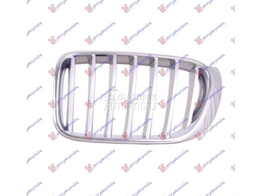 PVC MASKA HROM/SIVA Levo za BMW X3 od 2014. do 2017. god.