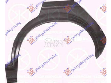 RUB 4 VRATA Levo za Volkswagen Golf 1 od 1977. do 1983. god.