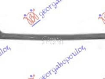 LAJSNA PVC MASKE GORNJA CRNA za Isuzu D-Max od 2020. do 2024. god.