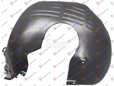 POTKRILO PLASTICNO Levo za Volkswagen Golf 7 od 2013. do 2016. god.