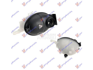 POSUDA ZA ANTIFRIZ (AMG) za Mercedes Benz C Klasa od 2007. do 2011. god.