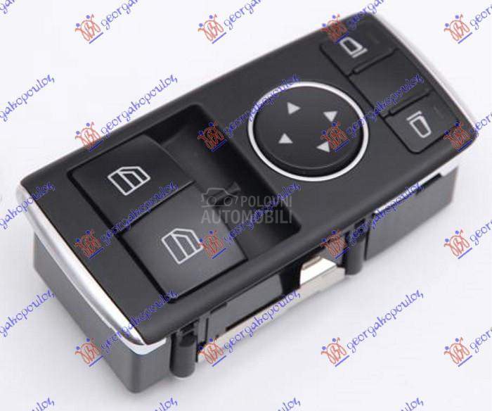 PREKIDAC U PREDNJIM VRATIMA CR