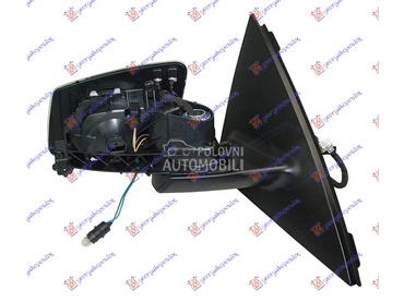 RETROVIZOR (BEZ POKLOPCA) ELEK za Mercedes Benz C Klasa od 2011. do 2015. god.